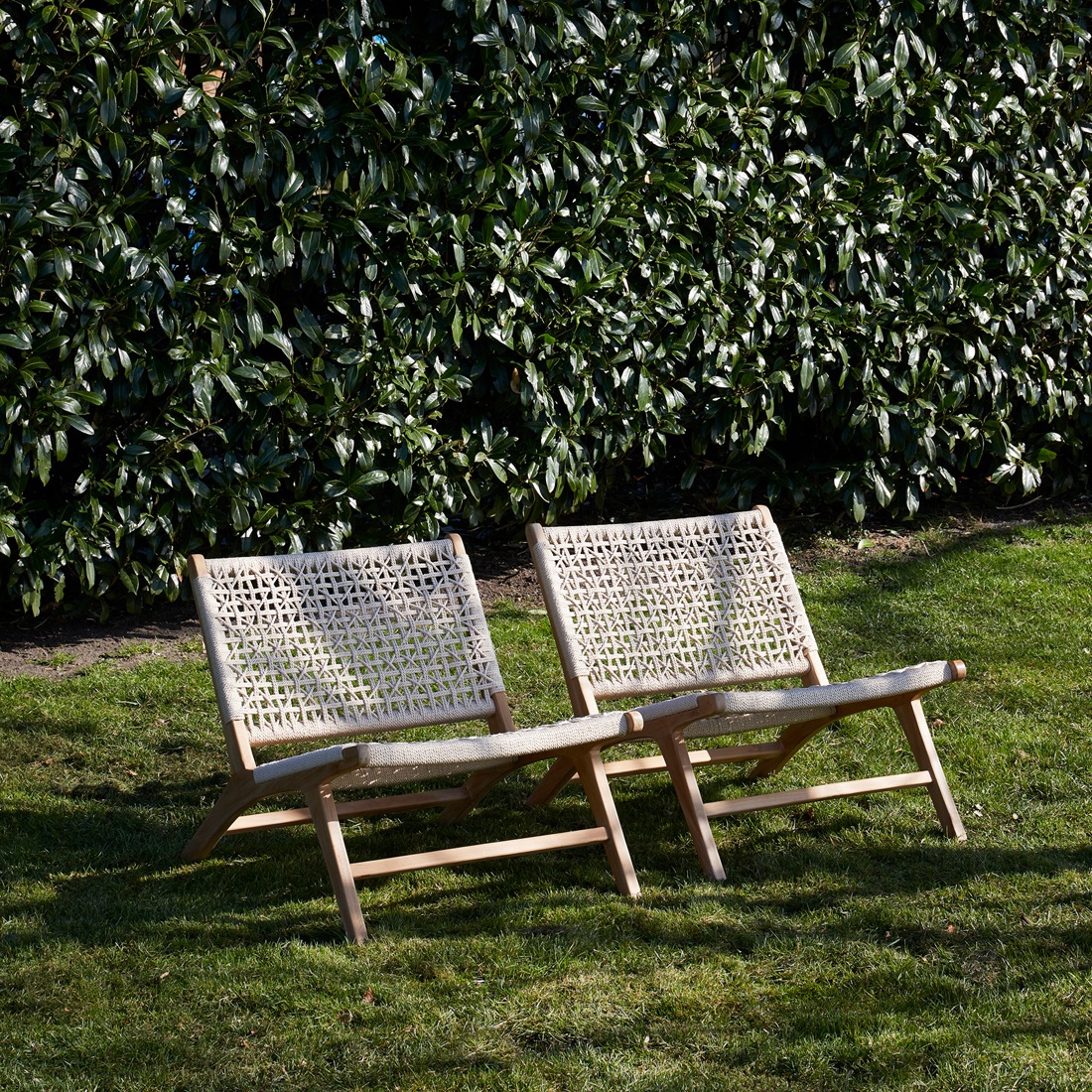 Havestol - El Nido Outdoor Lounge Chair Ecru BESTILLINGSVARER Havestol - El Nido Outdoor Lounge Chair Ecru BESTILLINGSVARER