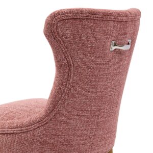Spisestol - George Dining Chair Coral Pink Bestillingsvarer