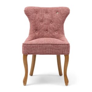 Spisestol - George Dining Chair Coral Pink Bestillingsvarer