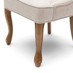 Spisestol - George Dining Chair Glossy Flax BESTILLINGSVARER