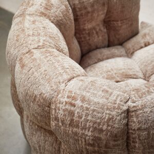 Lænestol Arosa Swivel Armchair Taupe BESTILLINGSVARER