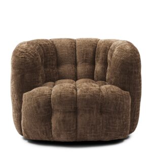 Lænestol Arosa Swivel Armchair Brown BESTILLINGSVARER