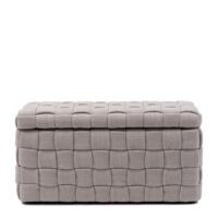 Bænk - Room 48 Trunk 90x40 Linen FabFlax BESTILLINGSVARER Bænk - Room 48 Trunk 90x40 Linen FabFlax BESTILLINGSVARER