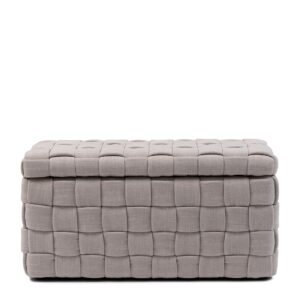 Bænk - Room 48 Trunk 90x40 Linen FabFlax BESTILLINGSVARER