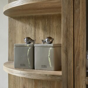 Del Rey Corner Book Cabinet Large BESTILLINGSVARER