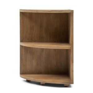 Del Rey Corner Book Cabinet Small BESTILLINGSVARER