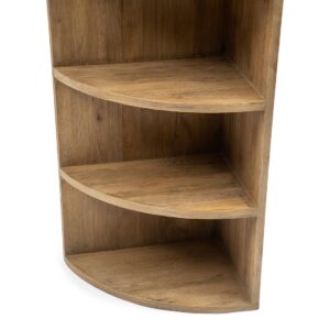 Del Rey Corner Book Cabinet Large BESTILLINGSVARER