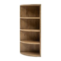 Del Rey Corner Book Cabinet Large BESTILLINGSVARER Del Rey Corner Book Cabinet Large BESTILLINGSVARER