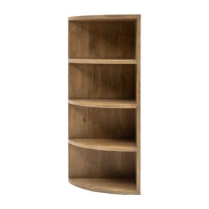 Del Rey Corner Book Cabinet Large BESTILLINGSVARER