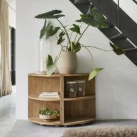 Del Rey Corner Book Cabinet Small BESTILLINGSVARER Del Rey Corner Book Cabinet Small BESTILLINGSVARER