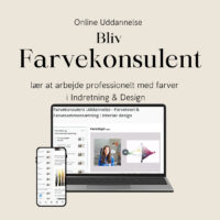 Farvekonsulent Uddannelse