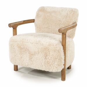 Lænestol Glenn Armchair Cloud Fur BESTILLINGSVARER