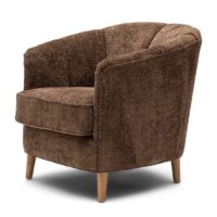 Lænestol Rue Royale Umber Brown BESTILLINGSVARER
