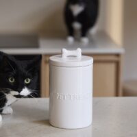 Opbevaringskrukke til godbidder - Pet Treats Storage Jar