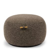 Puf - Aspen Footstool, Mountain Weave, Lush Brown BESTILLINGSVARER Puf - Aspen Footstool, Mountain Weave, Lush Brown BESTILLINGSVARER