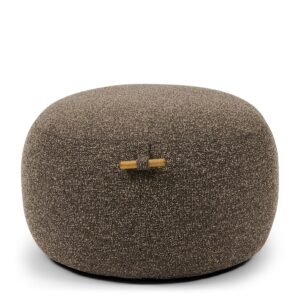 Puf - Aspen Footstool, Mountain Weave, Lush Brown BESTILLINGSVARER