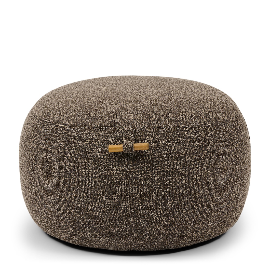 Puf - Aspen Footstool, Mountain Weave, Lush Brown BESTILLINGSVARER Puf - Aspen Footstool, Mountain Weave, Lush Brown BESTILLINGSVARER