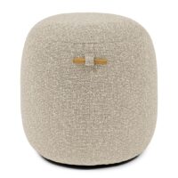 Puf - Aspen Stool, Mountain Weave, Dune Sand h. 45 BESTILLINGSVARER Puf - Aspen Stool, Mountain Weave, Dune Sand h. 45 BESTILLINGSVARER