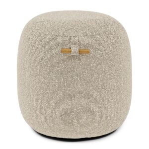 Puf - Aspen Stool, Mountain Weave, Dune Sand h. 45 BESTILLINGSVARER