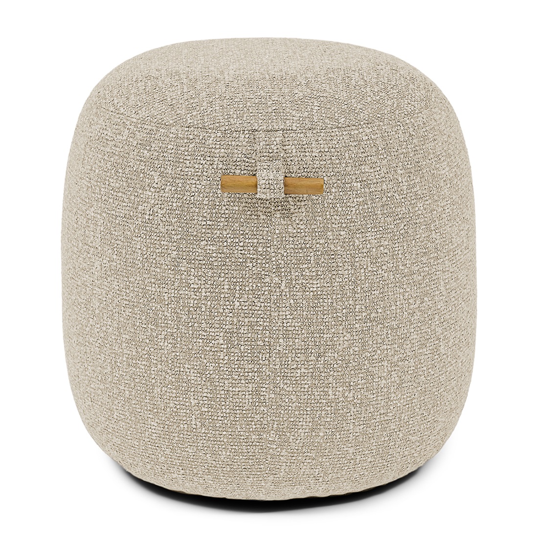 Puf - Aspen Stool, Mountain Weave, Dune Sand h. 45 BESTILLINGSVARER Puf - Aspen Stool, Mountain Weave, Dune Sand h. 45 BESTILLINGSVARER