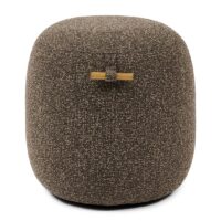 Puf - Aspen Stool, Mountain Weave, Lush Brown h. 45 BESTILLINGSVARER Puf - Aspen Stool, Mountain Weave, Lush Brown h. 45 BESTILLINGSVARER