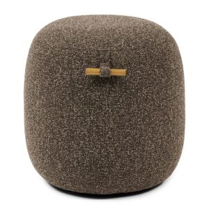 Puf - Aspen Stool, Mountain Weave, Lush Brown h. 45 BESTILLINGSVARER