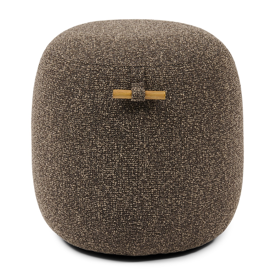 Puf - Aspen Stool, Mountain Weave, Lush Brown h. 45 BESTILLINGSVARER Puf - Aspen Stool, Mountain Weave, Lush Brown h. 45 BESTILLINGSVARER