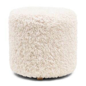 Puf - Bowery Footstool White Lion BESTILLINGSVARER