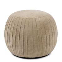 Puf - Paris Footstool, Vintage Jaquard, Mild Cashmere BESTILLINGSVARER Puf - Paris Footstool, Vintage Jaquard, Mild Cashmere BESTILLINGSVARER
