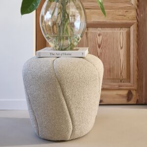 Puf - Perruche Stool Natural Grey BESTILLINGSVARER