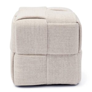 Puf - Qbic Stool 40x45 Ant White BESTILLINGSVARER