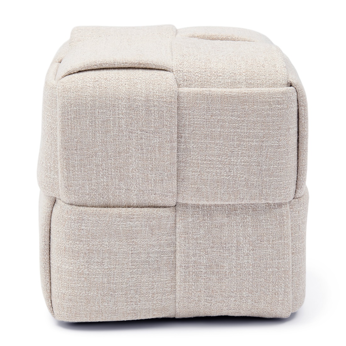 Puf - Qbic Stool 40x45 Ant White BESTILLINGSVARER Puf - Qbic Stool 40x45 Ant White BESTILLINGSVARER
