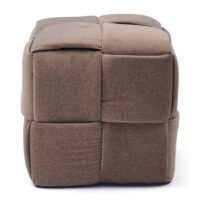 Puf - Qbic Stool 40x45 Truffel BESTILLINGSVARER