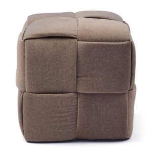 Puf - Qbic Stool 40x45 Truffel BESTILLINGSVARER