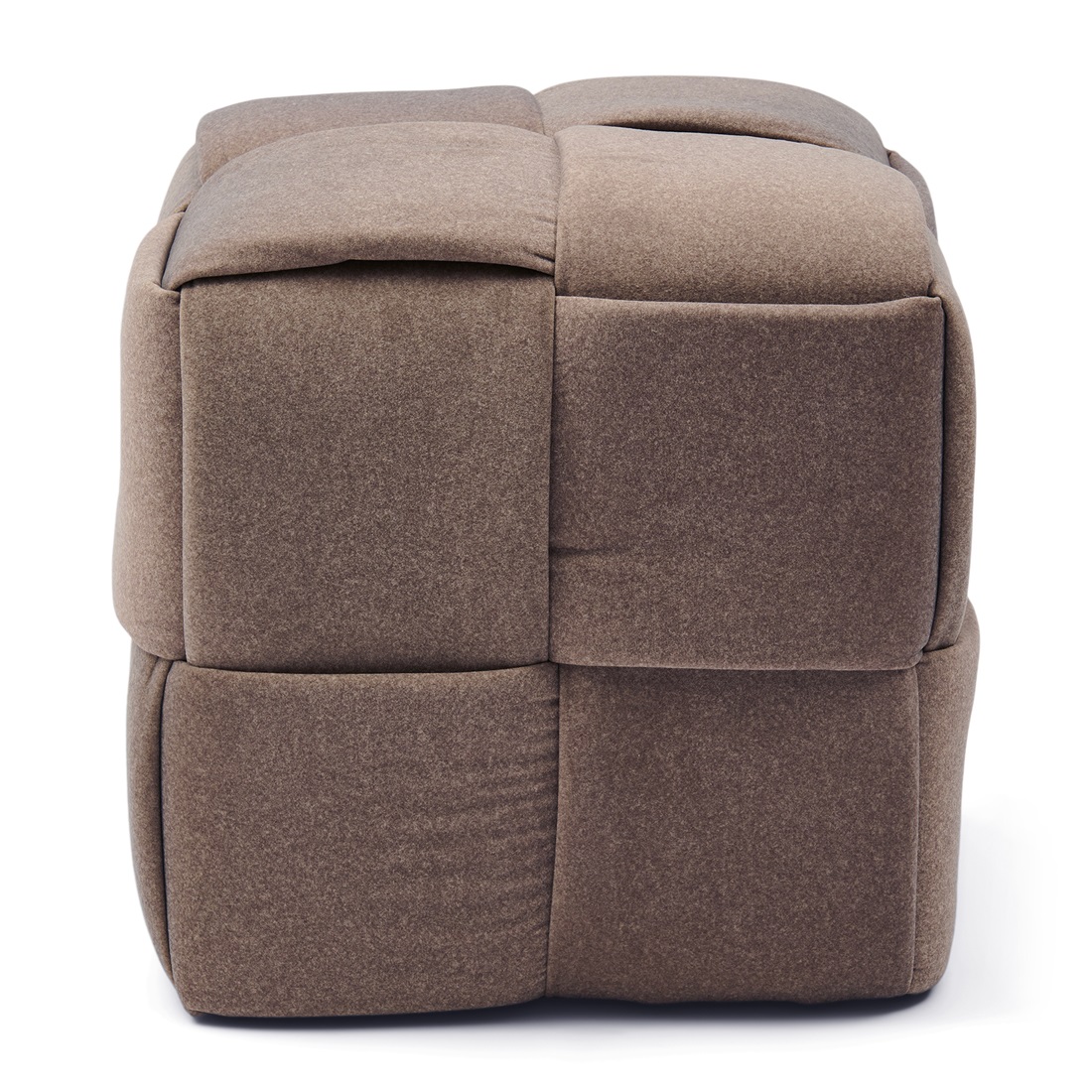 Puf - Qbic Stool 40x45 Truffel BESTILLINGSVARER Puf - Qbic Stool 40x45 Truffel BESTILLINGSVARER