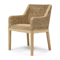 Rattan spisestol - Gassin Dining Armchair BESTILLINGSVARER