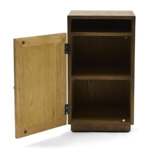 Sengebord, venstrevendt låge - Riverside Bed Cabinet Left BESTILLINGSVARER