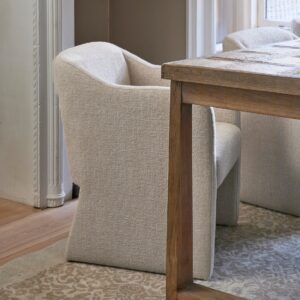 Spisestol Napoli Dining Armchair Beige - BESTILLINGSVARER