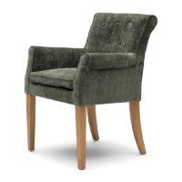 Spisebordsstol La Scala DAC Italian Olive - BESTILLINGSVARER