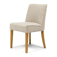 Spisestol Bridge Lane Dining Chair, Mountain Weave, Dune Sand BESTILLINGSVARER