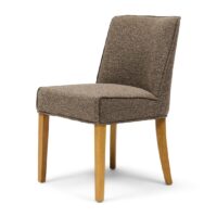 Spisestol - Bridge Lane Dining Chair, Mountain Weave, Lush Brown BESTILLINGSVARER