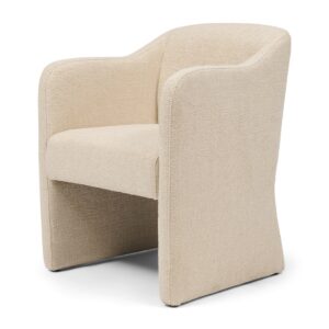 Spisestol Napoli Dining Armchair Beige - BESTILLINGSVARER