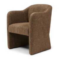 Spisestol Napoli Dining Armchair Brown - BESTILLINGSVARER Spisestol Napoli Dining Armchair Brown - BESTILLINGSVARER
