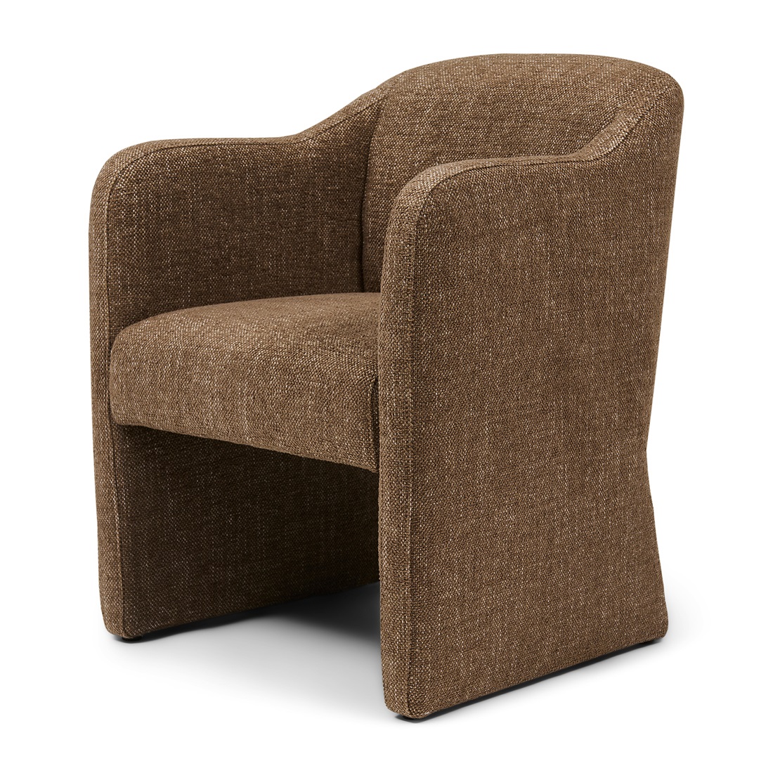 Spisestol Napoli Dining Armchair Brown - BESTILLINGSVARER Spisestol Napoli Dining Armchair Brown - BESTILLINGSVARER