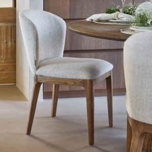 Spisestol - Savoy Dining Chair Antique White BESTILLINGSVARER