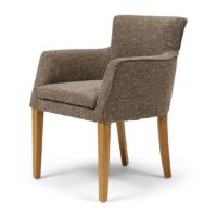 Spisestol - Waverly Dining Armchair, Mountain Weave, Lush Brown BESTILLINGSVARER