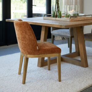 Spisestol - Whistler dining chair, Maroon Brown BESTILLINGSVARER