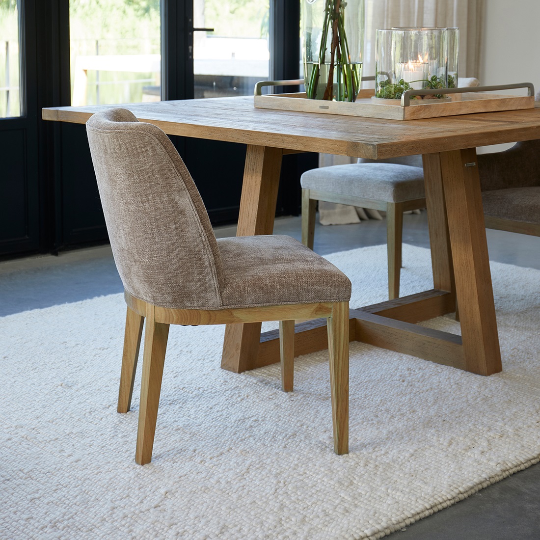 Spisestol - Whistler dining chair, Warm Mushroom BESTILLINGSVARER Spisestol - Whistler dining chair, Warm Mushroom BESTILLINGSVARER