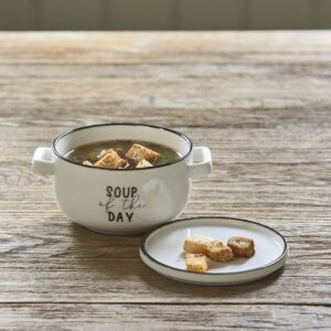 Suppeskål - My Favourite Soup Bowl & Plate