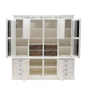 Vitrine - Martha's Vineyard Recipes Cabinet BESTILLINGSVARER